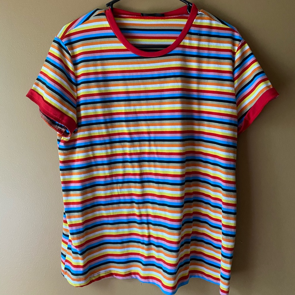 Striped T Shirt